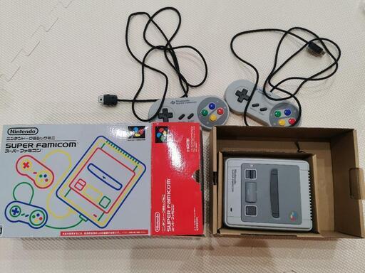 ミニスーパーファミコン (欠品あり)