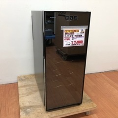 アイリスオーヤマ ワインセラー12本収納 PWC-331P-B ...