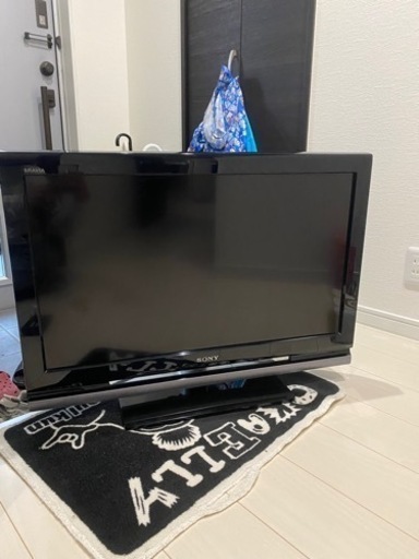 取引中！SONY 32型　テレビ　B-CASカード付き　リモコン付き