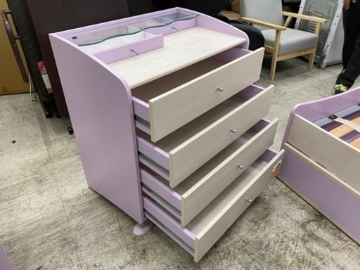 【愛品館 江戸川店】 CiLEK（チレキ）4段引き出しチェスト ID:155-019065-007