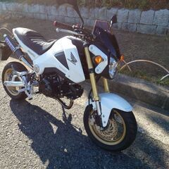 ホンダ GROM JC61 カスタム 中古