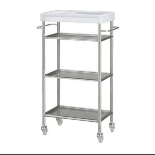 ◆ IKEA スチールワゴン 未組み立て ◆ 新品 未使用