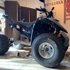 □ADLY ATV-50R アドリー 四輪バギー 50cc ブラック 1332km 実動! ロンスイ ATV バイク 札幌発★の画像
