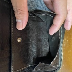 GUCCI グッチ　二つ折り財布の画像