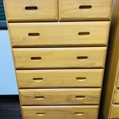 丸善　チェスト　木目調　美品