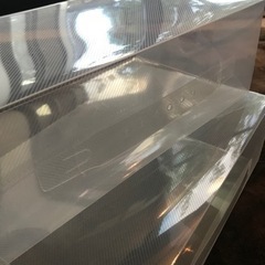 シューズボックス 2点の画像