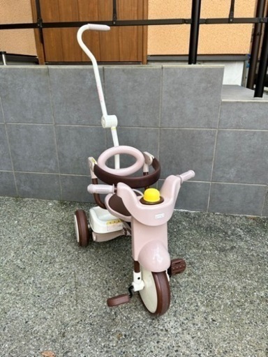 【美品】《値下げ》iimo02 三輪車 コンフォートブラウン