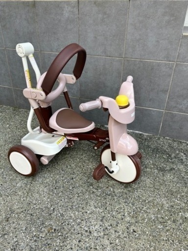 【美品】《値下げ》iimo02 三輪車 コンフォートブラウン