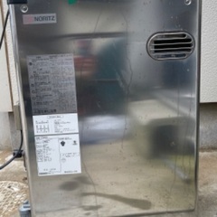 お値下げ！★着払い全国発送可★ノーリツ中古ボイラー(灯油タンク付き)