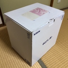 終了　のどごし　生　ビールサーバー　新品保管品　未使用　値下げの画像