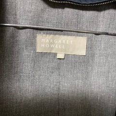 【値下げしました】MARGARET HOWELL コートの画像