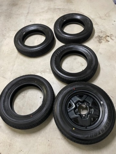 JB64 ジムニー　新車外し　5本セット　DUELER H/T 684Ⅱ 175/80R16