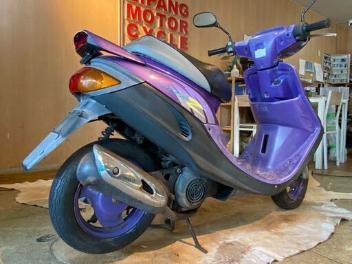 □YAMAHA SUPER JOG Z 3YK ヤマハ スーパー ジョグ ゼット