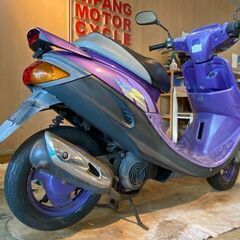 □YAMAHA SUPER JOG Z 3YK ヤマハ スーパー ジョグ ゼット パープル 4856km 50cc 実動! 原付 原チャリ スクーター バイク 札幌発★の画像