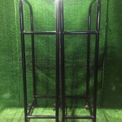 ★愛知発 タイヤラック 2組セット販売 4本収納可能  ガレージ部品 直接引き取り歓迎の画像