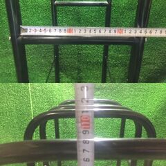 ★愛知発 タイヤラック 2組セット販売 4本収納可能  ガレージ部品 直接引き取り歓迎の画像