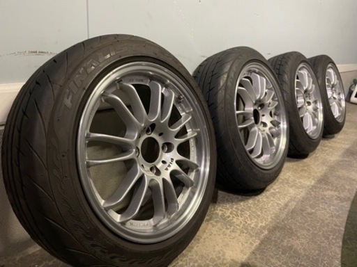 夏タイヤ15インチ 6.5J+45 バリ山165/55R15 ムーヴ　ミラ　タントなどに！