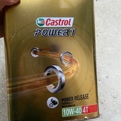カストロール　パワー4T バイク用エンジンオイル