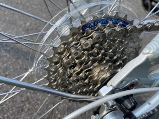 自転車　GIANT ジャイアント　クロスバイク