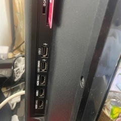 決まりました！【美品】ジャンク品　テレビの画像