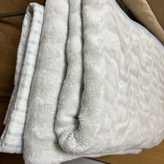 古い毛布など