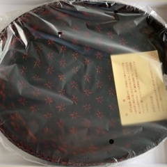 【新品未使用】籃胎漆器　らんたい漆器　久留米　お盆　トレーの画像