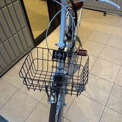折りたたみ自転車　チャリの画像