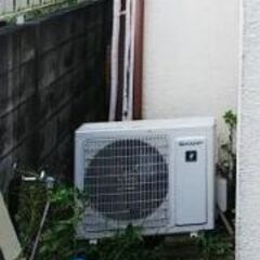 エアコン2020年製　SHARP　AC-25JFTの画像