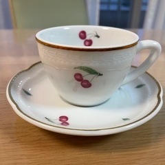 リチャードジノリのカップandソーサーの画像