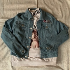 女児服　トレーナーとGジャン