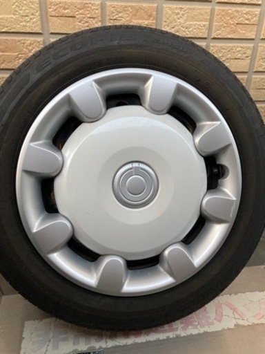 ☆受付終了☆【純正タイヤ ホイール 4本セット】LA800S ダイハツムーヴキャンバス 155/65R14