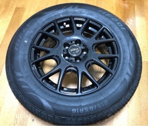 【受付終了】スバル XV (SUV用)サマータイヤ4本ホイール付きセット　215/65R16 98H