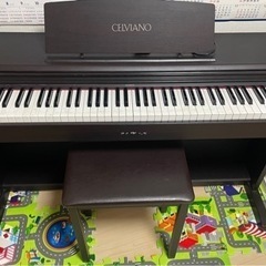 差し上げます　電子ピアノ　CELVIANOの画像