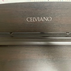 差し上げます　電子ピアノ　CELVIANOの画像