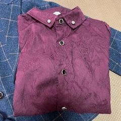 100cmフォーマルスーツの画像