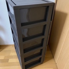 ワイドチェスト　5段の画像