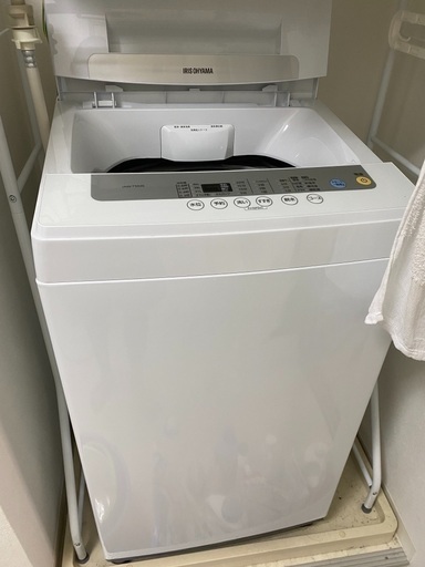 洗濯機。引っ越しで不要になるので