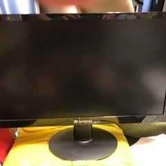 本日まで　2018年製　ゲーミングモニター　パソコン用ディスプレ...