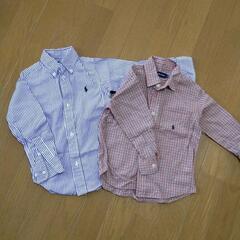 【美品】Ralph Lauren　シャツ　100サイズ