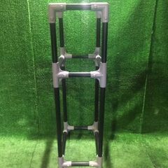 ★愛知発 タイヤラック  4本収納可能 ガレージ部品 直接引き取り歓迎の画像