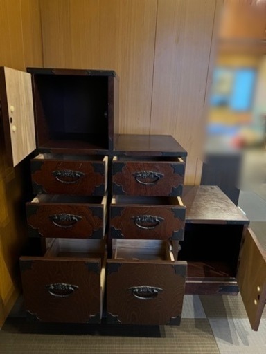 飾り棚　昭和レトロ家具