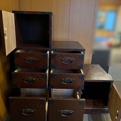 飾り棚　昭和レトロ家具