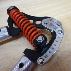 GD IRON GRIP 80 ハンドグリップ 握力トレーニング 25～80㎏☆ 札幌市 豊平区 平岸の画像