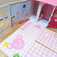 ままごと　メルちゃんのお家　オモチャ　玩具の画像