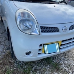 日産モコ　本土車両　車検付きすぐ乗れる車両です