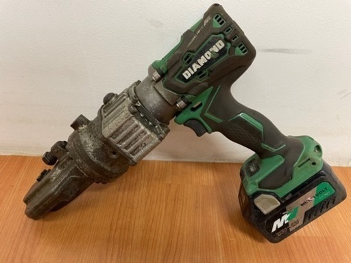 IKK 充電式鉄筋カッター DCC-1636BLH J15-09