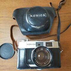 【再値下げ】【返品ＯＫ】  KONICA AutoS2  コニカ 中古フィルムカメラの画像