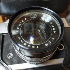 【再値下げ】【返品ＯＫ】  KONICA AutoS2  コニカ 中古フィルムカメラの画像