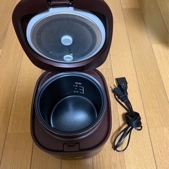 1合炊き炊飯器の画像