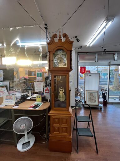 【リサイクルショップどりーむ天保山店】●4812●　大きなのっぽの古時計